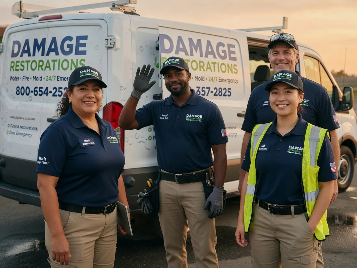 Water Damage Restoration company in Countyline, OK