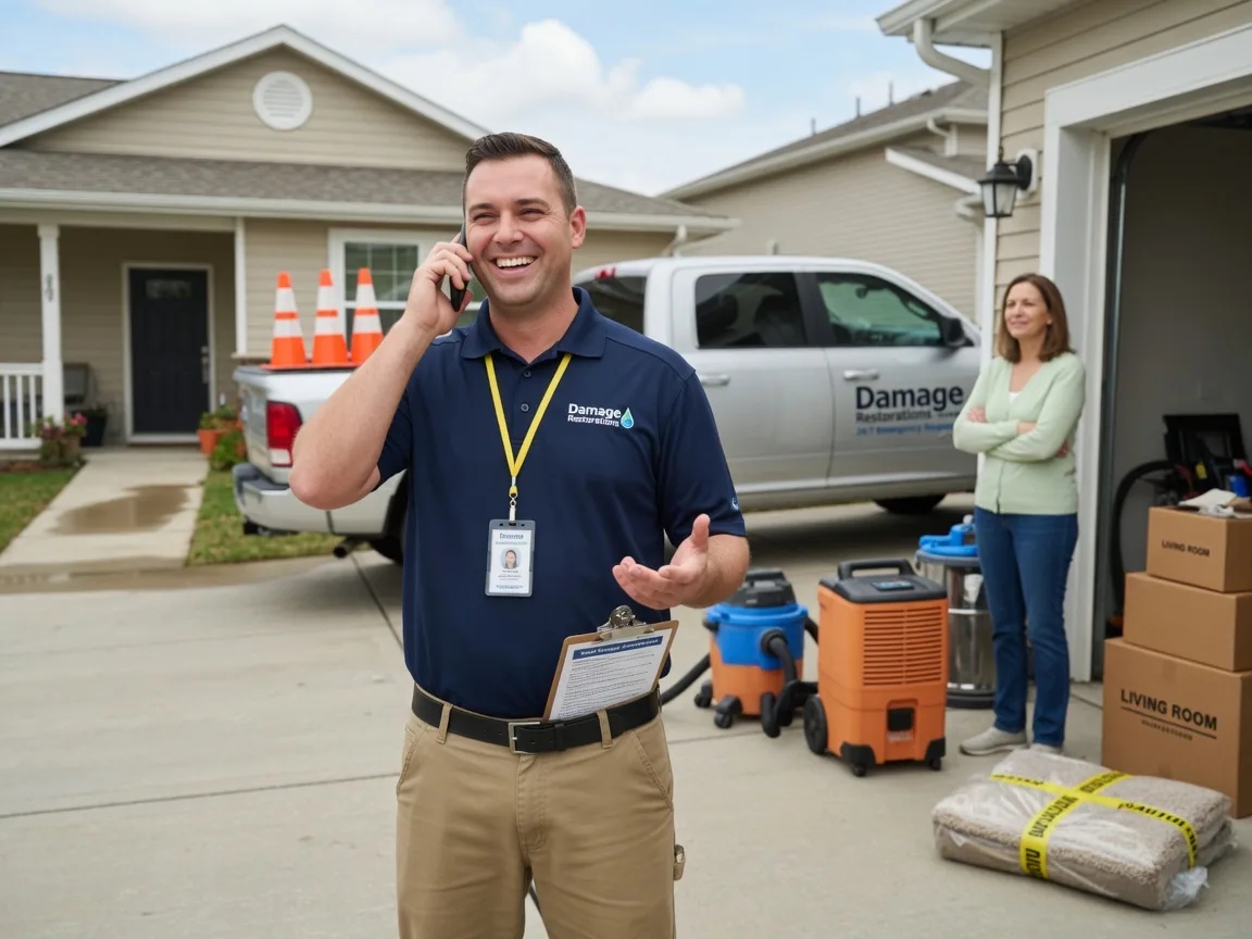 Water Damage Restoration Countyline, OK FAQs